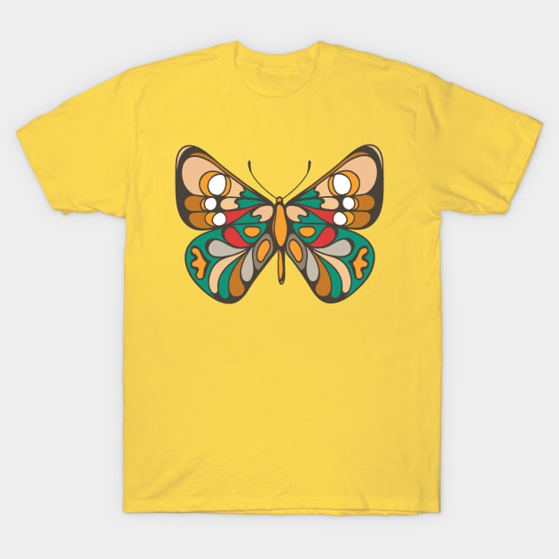 Butterfly T-Shirt by Gigart